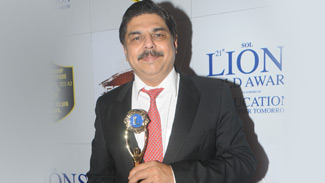 lions club award Dr. H D Pai
