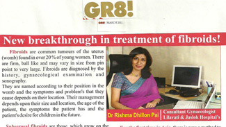 New breakthrough in treatment of fibroids!