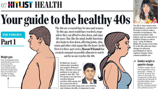 Your Guide to the healthy 40s